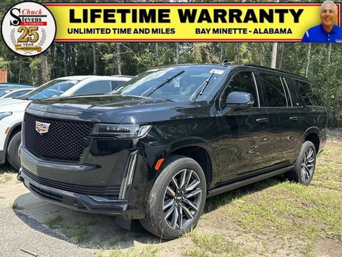 Used 2022 Cadillac Escalade ESV Sport Platinum w/ Heavy-Duty Trailer Package AWD/4WD image 1