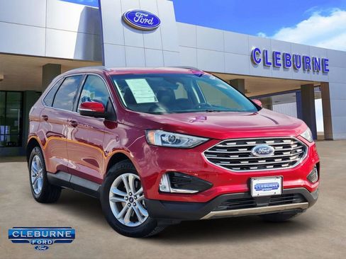 Certified 2020 Ford Edge SEL w/ Convenience Package image 1