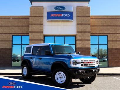 New 2026 Ford Bronco Heritage Edition