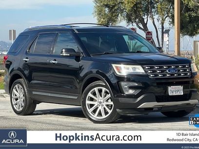 Used 2017 Ford Explorer Limited w/ Equipment Group 301A