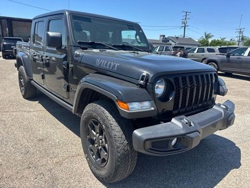 Used 2022 Jeep Gladiator Sport AWD/4WD image 3