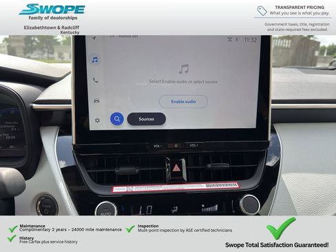 New 2026 Toyota Corolla Hybrid Sedan FWD image 24