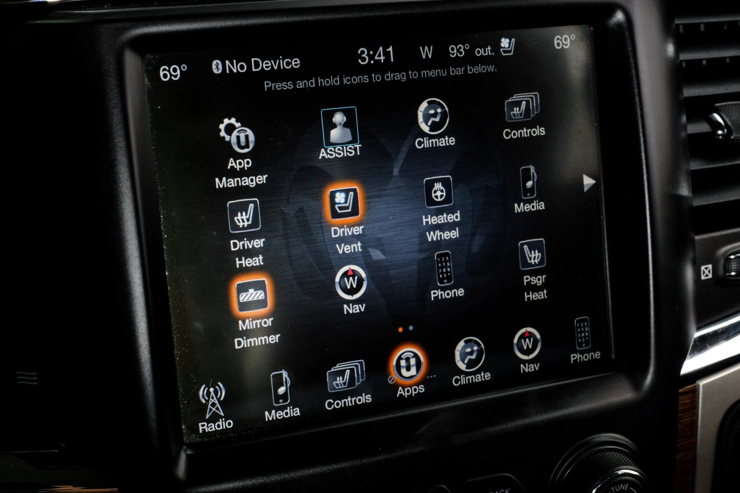 Used 2015 RAM 1500 Laramie w/ Convenience Group AWD/4WD image 41