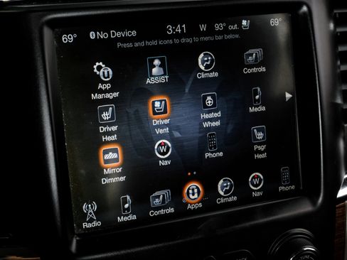 Used 2015 RAM 1500 Laramie w/ Convenience Group AWD/4WD image 41
