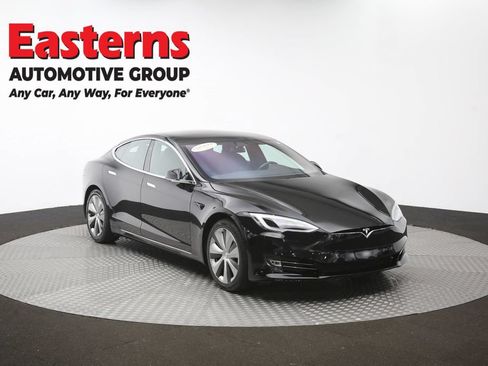 Used 2021 Tesla Model S Long Range AWD/4WD image 47