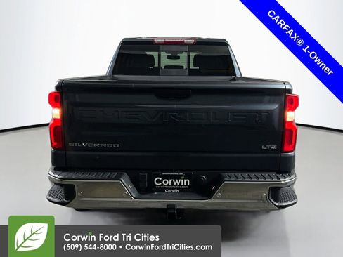 Used 2019 Chevrolet Silverado 1500 LTZ w/ LTZ Premium Package image 14
