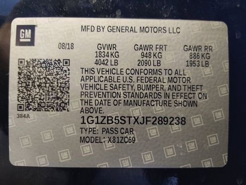Used 2018 Chevrolet Malibu LS FWD image 33
