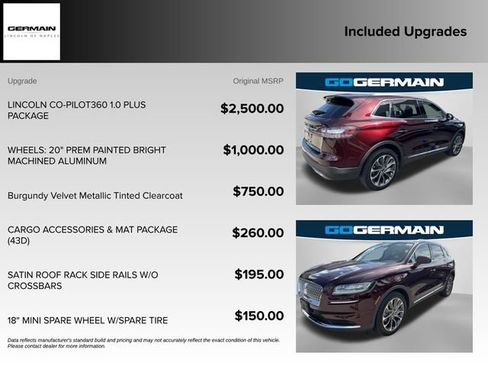 Used 2022 Lincoln Nautilus Reserve AWD/4WD image 22