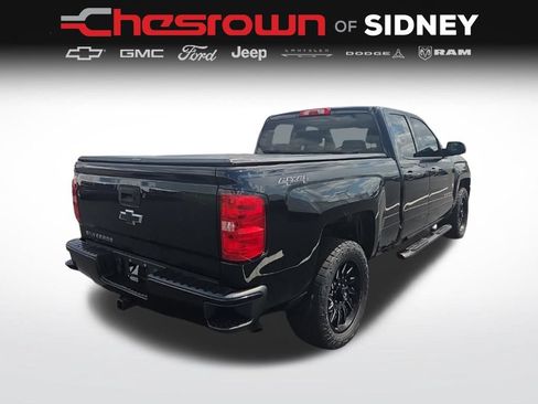 Used 2017 Chevrolet Silverado 1500 Custom w/ Rally 1 Edition AWD/4WD image 5
