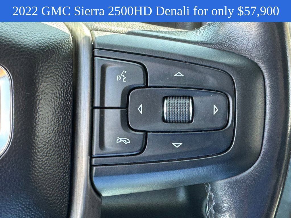 Used 2022 GMC Sierra 2500 Denali w/ Denali Ultimate Package AWD/4WD image 25