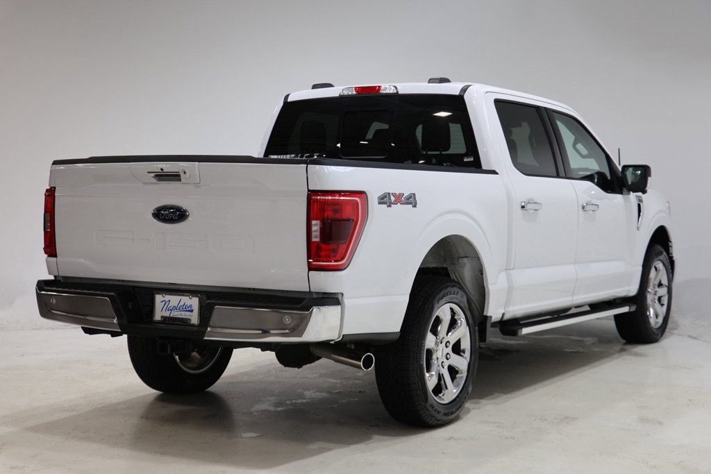 Used 2023 Ford F150 XLT w/ Equipment Group 302A High AWD/4WD image 7