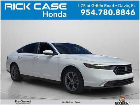 Used 2023 Honda Accord EX image 1