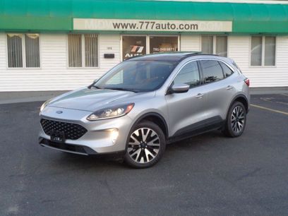 Used 2020 Ford Escape SEL