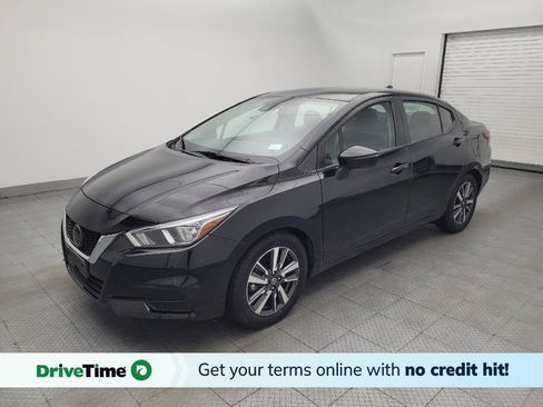 Used 2021 Nissan Versa SV FWD image 1