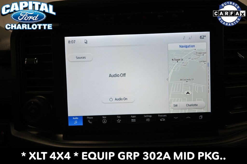 Used 2024 Ford F150 XLT w/ Equipment Group 302A MID AWD/4WD image 14