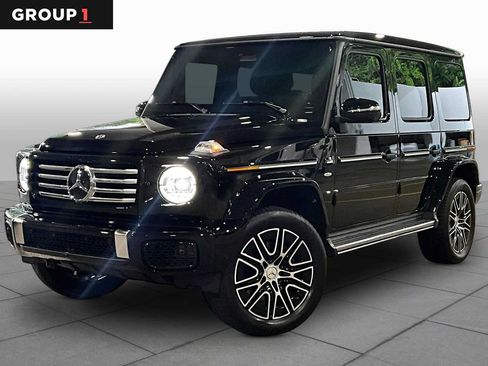 Used 2025 Mercedes-Benz G 580 w/ EQ Technology image 1