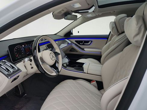 Certified 2025 Mercedes-Benz S 580 4MATIC Sedan image 16