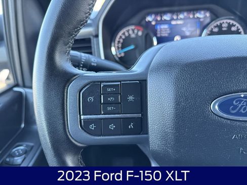 Certified 2023 Ford F150 XLT w/ Equipment Group 302A High image 17
