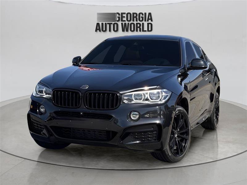 Used 2019 BMW X6 xDrive35i w/ M Sport Package AWD/4WD image 1