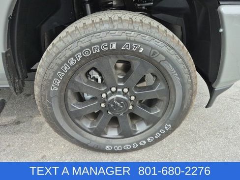 New 2026 RAM 2500 Tradesman AWD/4WD image 8