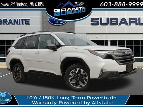 New 2026 Subaru Forester Premium AWD/4WD image 1
