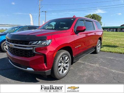 Used 2024 Chevrolet Suburban LS w/ Max Trailering Package AWD/4WD image 1