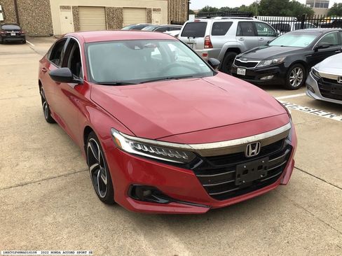 Used 2022 Honda Accord Sport Special Edition image 6