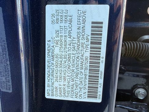 Used 2026 Honda Passport TrailSport Elite image 32