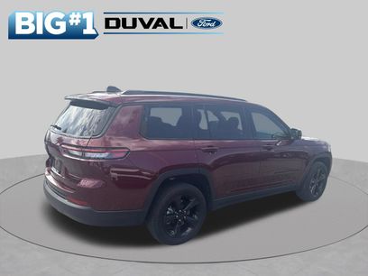Used 2024 Jeep Grand Cherokee L Limited w/ Black Appearance Package
