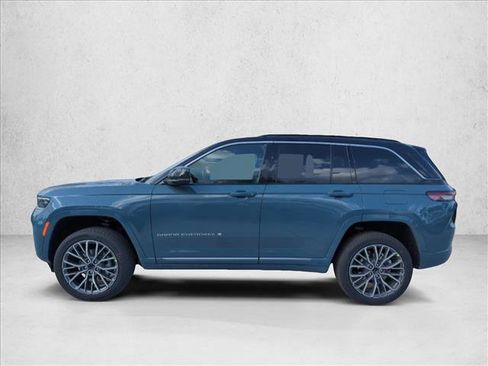 New 2026 Jeep Grand Cherokee L Summit w/ Obsidian Package AWD/4WD image 3