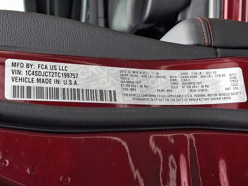 New 2026 Dodge Durango GT image 17