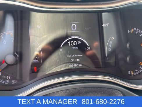 Used 2016 Jeep Grand Cherokee Limited AWD/4WD image 19