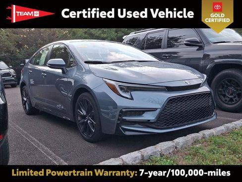 Certified 2026 Toyota Corolla SE FWD image 1