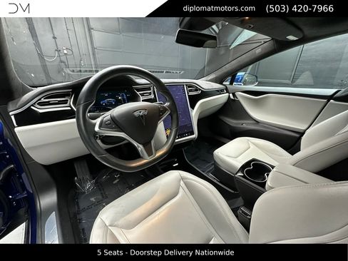 Used 2015 Tesla Model S 85 image 17