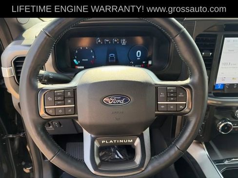 Used 2025 Ford F150 Platinum w/ Equipment Group 702A High AWD/4WD image 19