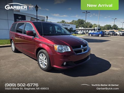 Used 2020 Dodge Grand Caravan SXT FWD image 1