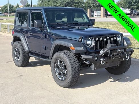 Used 2025 Jeep Wrangler Sport AWD/4WD image 1