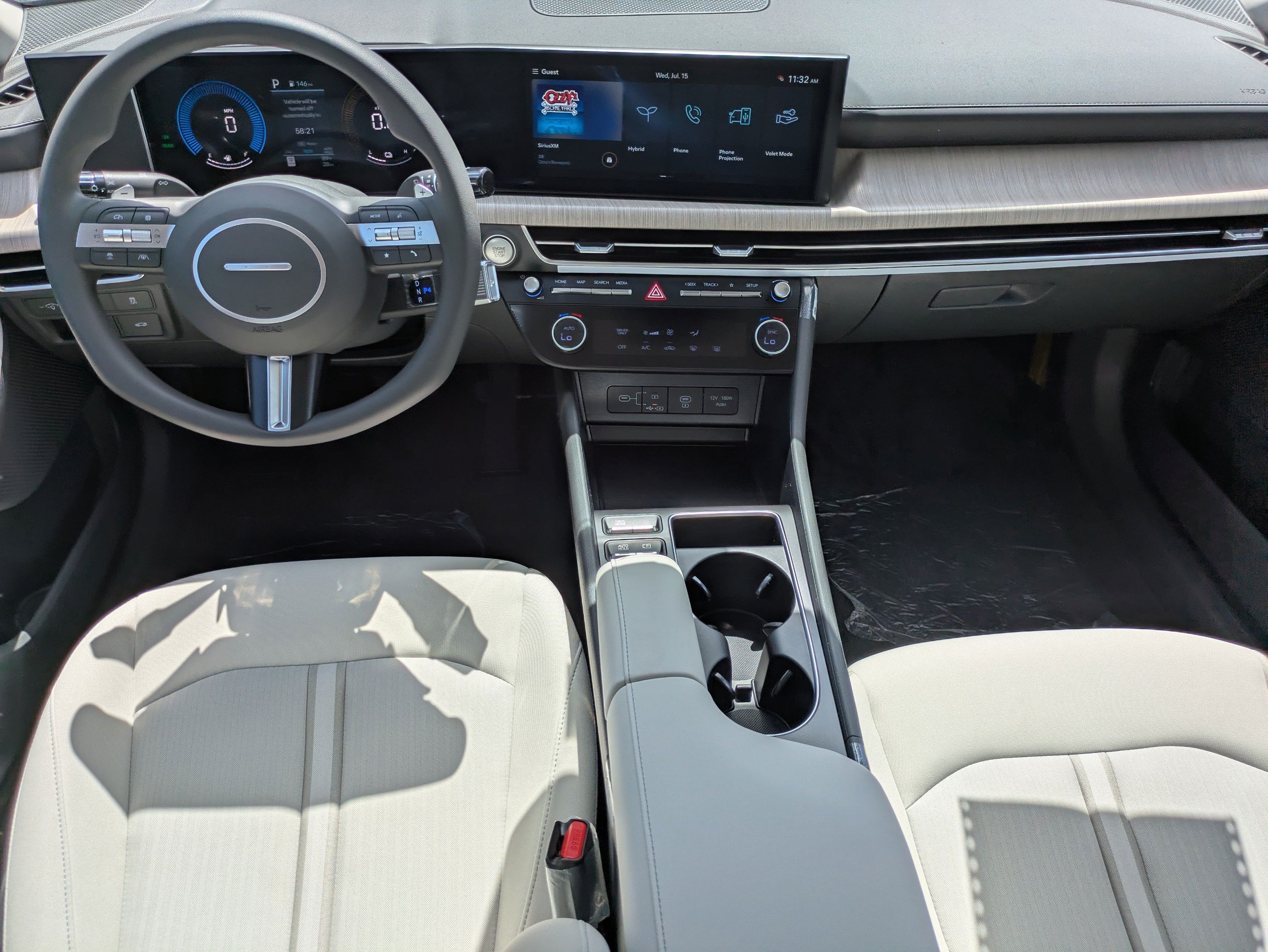 New 2026 Hyundai Sonata Blue FWD image 11