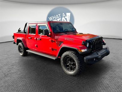 Used 2022 Jeep Gladiator Willys