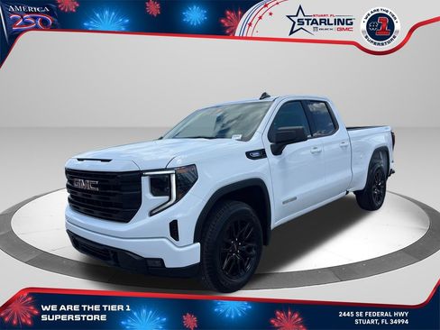 New 2026 GMC Sierra 1500 Elevation AWD/4WD image 1