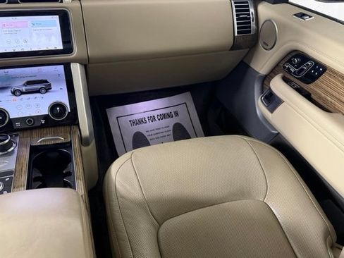 Used 2019 Land Rover Range Rover HSE AWD/4WD image 29