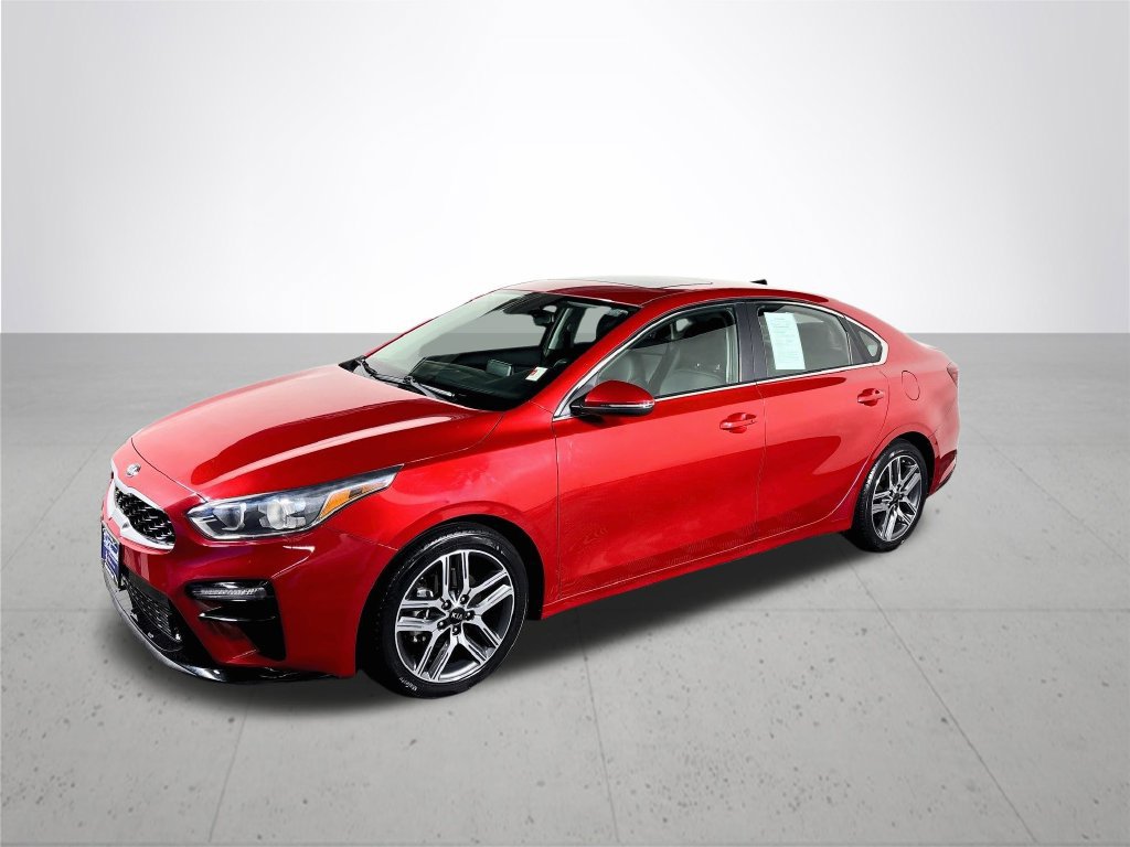Used 2021 Kia Forte EX FWD image 2