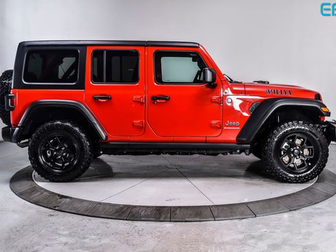 Used 2025 Jeep Wrangler Unlimited Sport S 4xe image 7