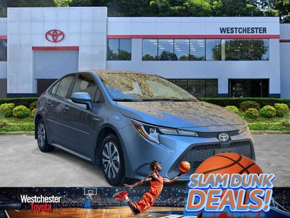 Used 2021 Toyota Corolla LE w/ Carpet Mat Package (TMS)