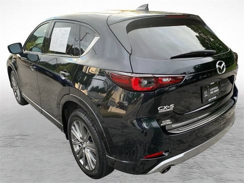 Used 2024 MAZDA CX-5 Signature AWD/4WD image 5