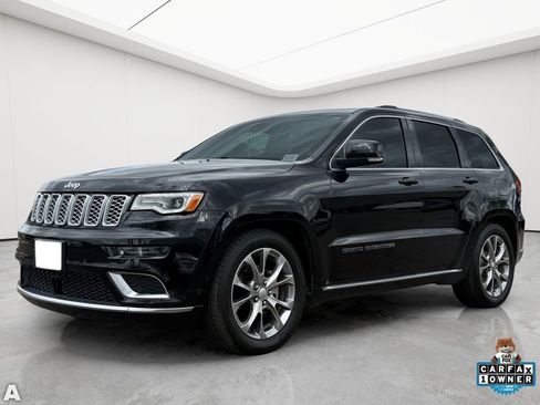 Used 2020 Jeep Grand Cherokee Summit w/ Platinum Series Group image 2