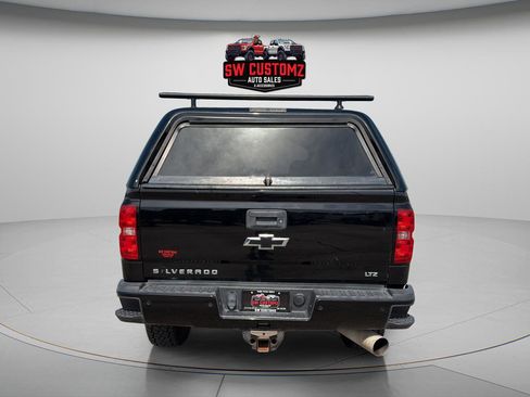 Used 2019 Chevrolet Silverado 2500 LTZ w/ Duramax Plus Package AWD/4WD image 6