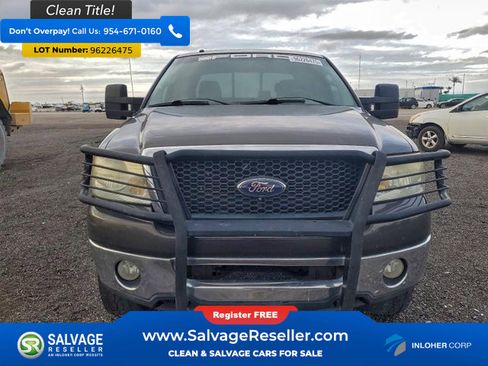 Used 2006 Ford F150 4x4 SuperCrew image 7