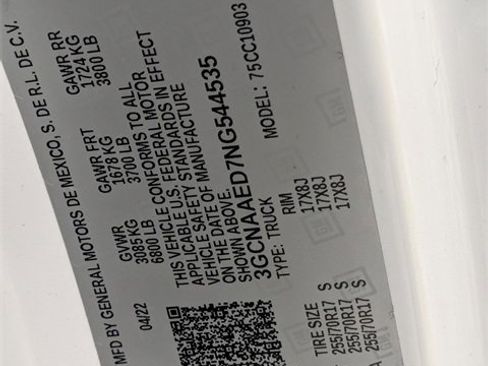 Used 2022 Chevrolet Silverado 1500 W/T image 27