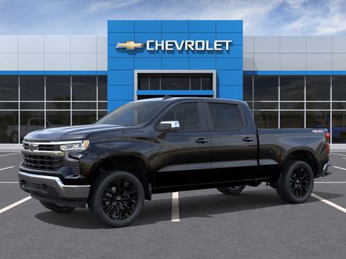 New 2026 Chevrolet Silverado 1500 LT w/ LPO, Dark Essentials Package image 2